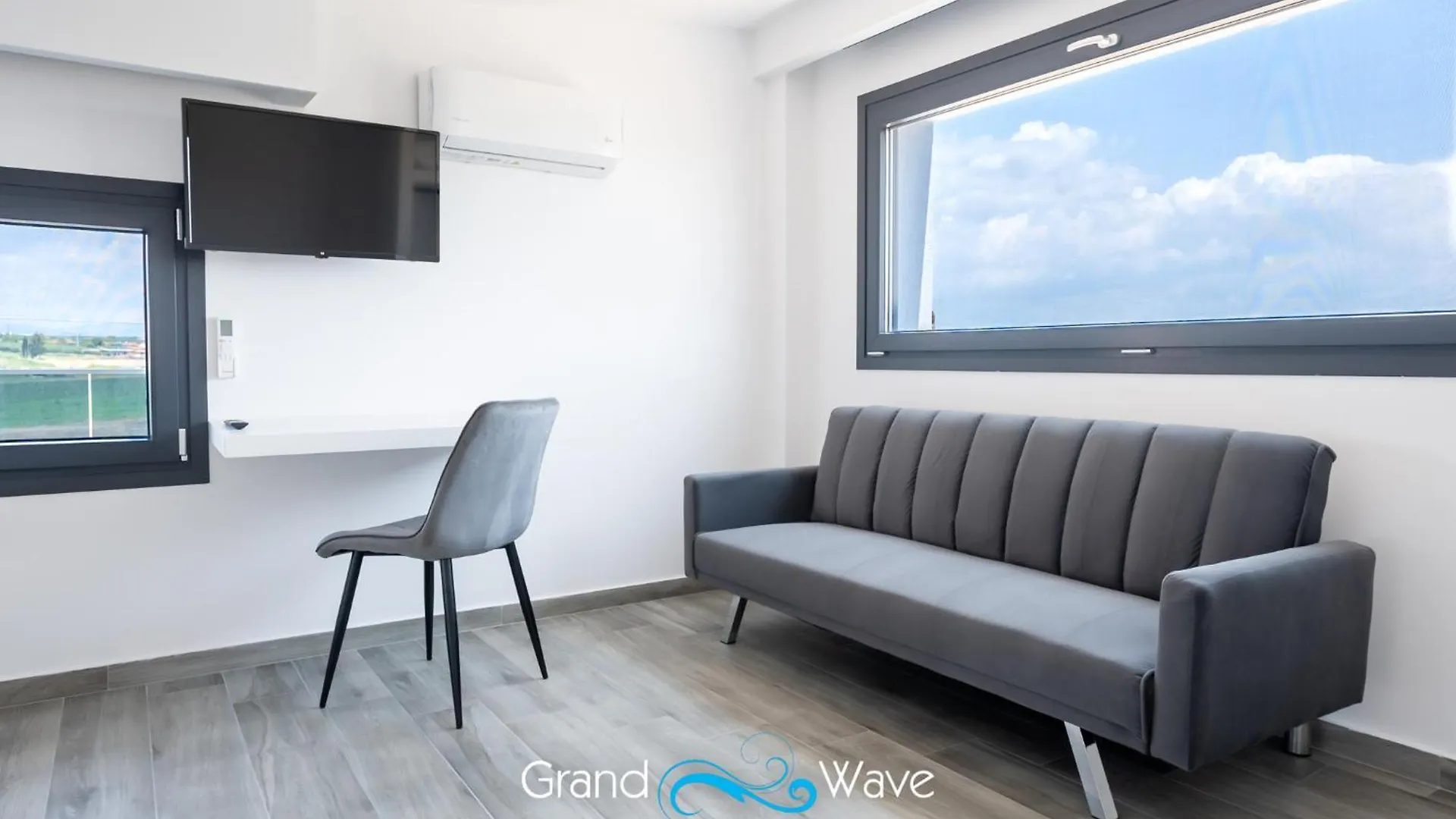 Appartement Grand Wave Luxury Suites Flogita