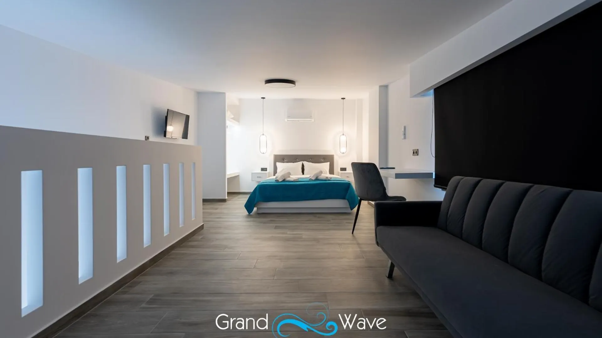 Appartement Grand Wave Luxury Suites Flogita